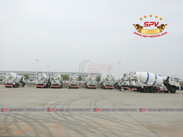 Concrete Transmit Vehicle JAC - Bulk - 2 Concrete Transmit Vehicle JAC - Bulk - 2